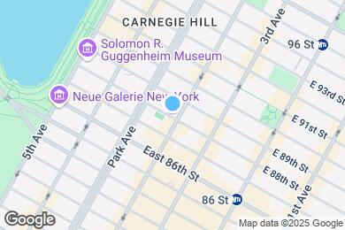 Map image of the property - 125 E 88th St