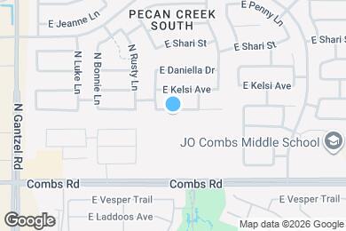 Map image of the property - 941 E Leslie Ave