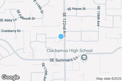 Map image of the property - 12143 SE Johansen Ct