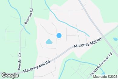 Map image of the property - 880 Terrace Mill Dr