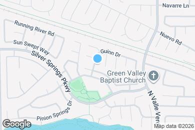 Map image of the property - 1947 Guinn Dr