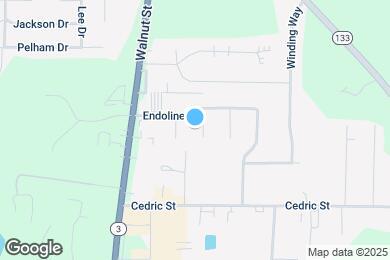 Map image of the property - 110 Acacia Ct