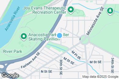 Map image of the property - 1005 30th St SE