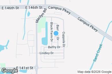 Map image of the property - 14345 Banister Dr