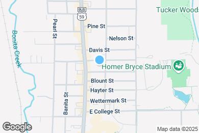 Map image of the property - 121 Lloyd St