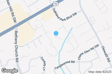 Map image of the property - 3747 Oakland Spring Ct