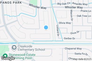 Map image of the property - 10134 Creek Trail Cir