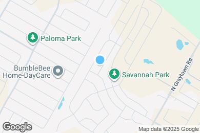 Map image of the property - 3119 Gilbert Garden