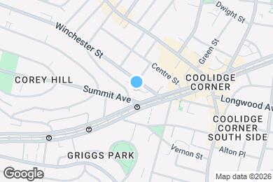 Map image of the property - 26 Winchester St