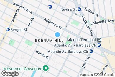 Map image of the property - 253 Dean St