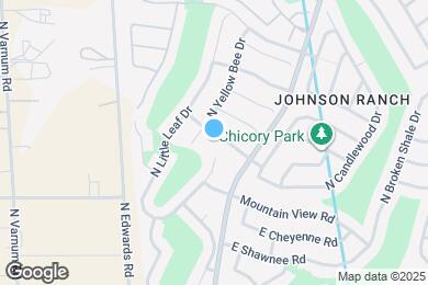 Map image of the property - 27 W Mill Reef Dr