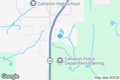 Map image of the property - 206 Wesleyan Ter