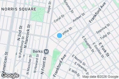 Map image of the property - 2012 Trenton Ave