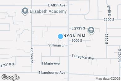 Map image of the property - 3005 S Jonetta Dr