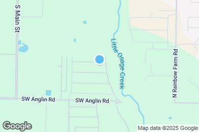 Map image of the property - 5805 SW Teppee Ave