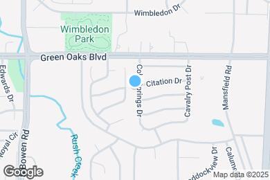 Map image of the property - 5420 Cold Springs Dr