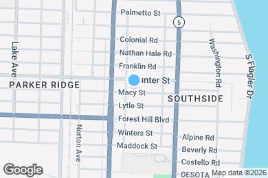 Map image of the property - 371 Macy St