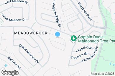 Map image of the property - 6838 Cape Meadow Dr