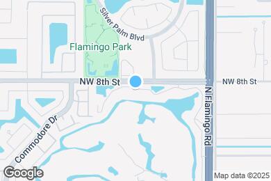 Map image of the property - 12980 Vista Isles Dr