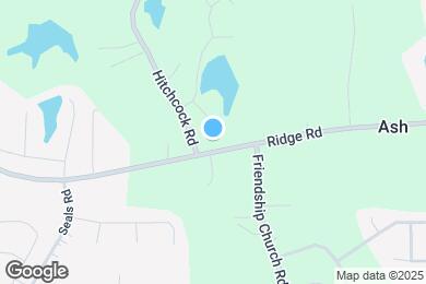 Map image of the property - 102 Lake Avalon Ct