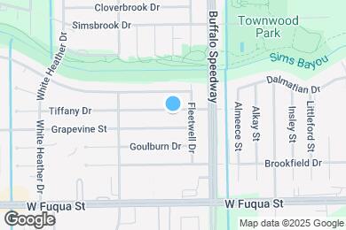 Map image of the property - 3719 Tiffany Dr