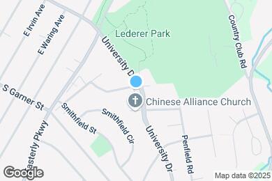 Map image of the property - 184 Legion Ln