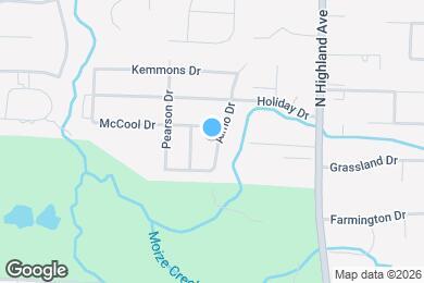 Map image of the property - 25 Almo Dr