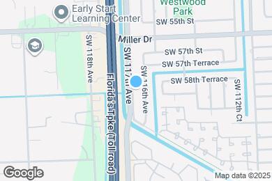 Map image of the property - 5835 SW 117th Ave