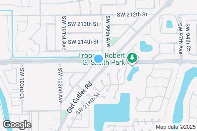 Map image of the property - 9958 SW 216th St