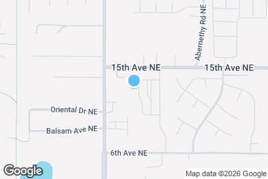 Map image of the property - 4259 Savannah Loop NE
