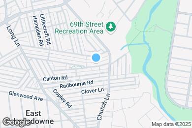 Map image of the property - 6937 Guilford Rd
