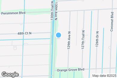 Map image of the property - 4754 130th Ave N