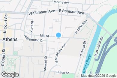 Map image of the property - 169 Mill St