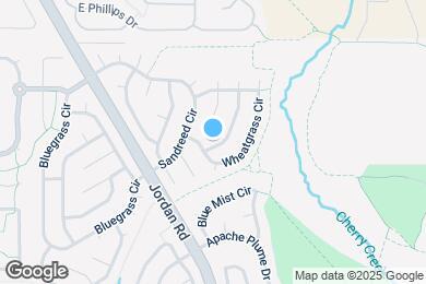 Map image of the property - 8485 Prairie Clover Way