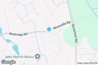 Map image of the property - 1155 Riverside Trce