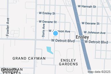 Map image of the property - 8422 Rose Ave