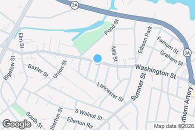 Map image of the property - 297 Washington St