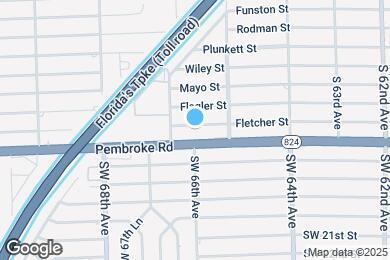 Map image of the property - 6528 Fletcher St
