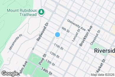 Map image of the property - 4360 Tenth St