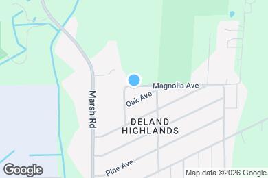 Map image of the property - 1618 Magnolia Ave
