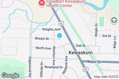 Map image of the property - 223 Braatz Dr