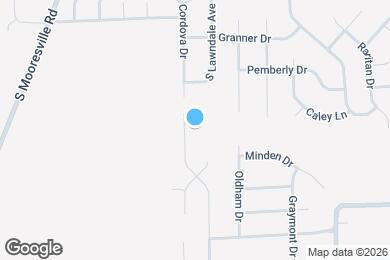 Map image of the property - 6041 Gimbel Cir