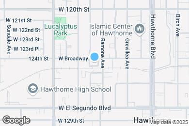 Map image of the property - 12421 Ramona Ave