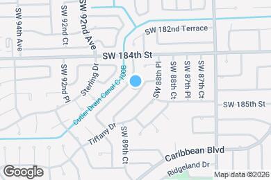 Map image of the property - 18474 SW 89th Ct