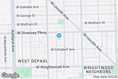 Map image of the property - 2735 N Wayne Ave