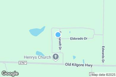 Map image of the property - 3153 Roosevelt Dr