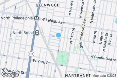 Map image of the property - 2550 N 12th St