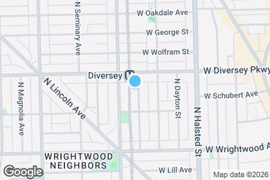 Map image of the property - 2732 N Wilton Ave