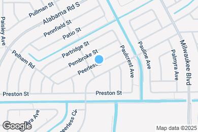 Map image of the property - 170 Peerless St