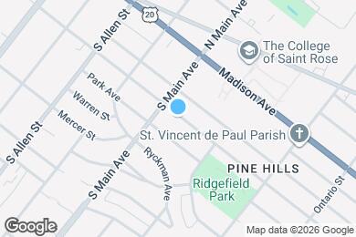 Map image of the property - 824 Myrtle Ave